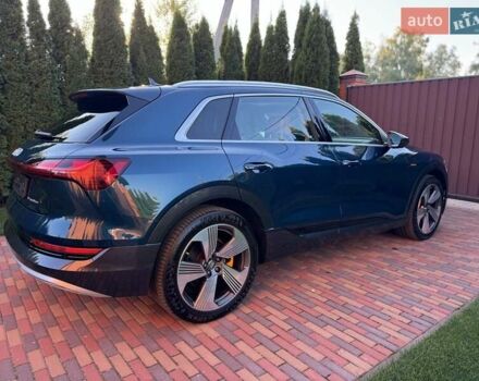 Синій Ауді E-Tron, об'ємом двигуна 0 л та пробігом 47 тис. км за 36500 $, фото 12 на Automoto.ua