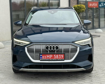 Синий Ауди E-Tron, объемом двигателя 0 л и пробегом 96 тыс. км за 24999 $, фото 15 на Automoto.ua