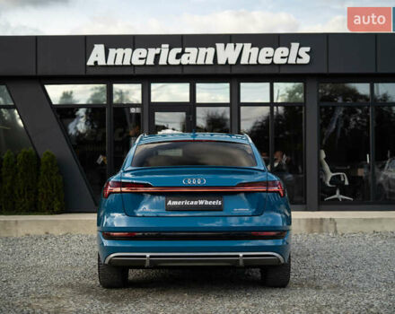 Ауди E-Tron 2020 в Черновцах на Automoto.ua Синий Ауди E-Tron, объемом двигателя 0 л и пробегом 80 тыс. км за 37500 $, фото 5 на Automoto.ua