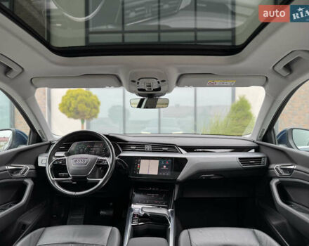 Синий Ауди E-Tron, объемом двигателя 0 л и пробегом 96 тыс. км за 24999 $, фото 36 на Automoto.ua