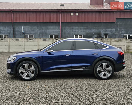 Синий Ауди E-Tron, объемом двигателя 0 л и пробегом 95 тыс. км за 34999 $, фото 8 на Automoto.ua