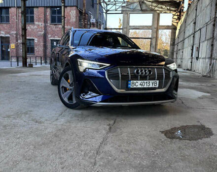 Синій Ауді E-Tron, об'ємом двигуна 0 л та пробігом 68 тис. км за 35500 $, фото 9 на Automoto.ua