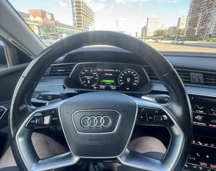 Синий Ауди E-Tron, объемом двигателя 0 л и пробегом 144 тыс. км за 29000 $, фото 11 на Automoto.ua