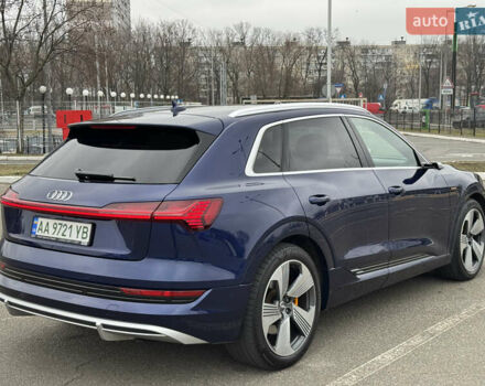 Синій Ауді E-Tron, об'ємом двигуна 0 л та пробігом 44 тис. км за 34000 $, фото 2 на Automoto.ua