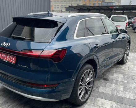 Синий Ауди E-Tron, объемом двигателя 0 л и пробегом 111 тыс. км за 26200 $, фото 11 на Automoto.ua