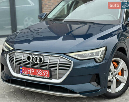 Синий Ауди E-Tron, объемом двигателя 0 л и пробегом 96 тыс. км за 25999 $, фото 13 на Automoto.ua