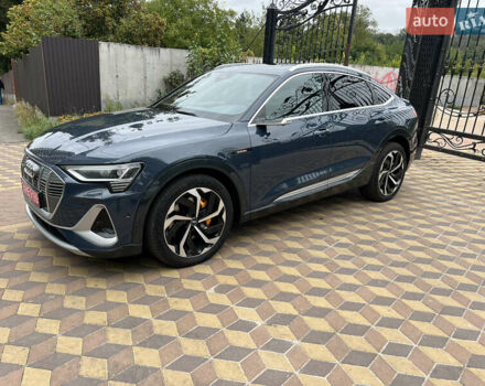 Синий Ауди E-Tron, объемом двигателя 0 л и пробегом 113 тыс. км за 35000 $, фото 3 на Automoto.ua