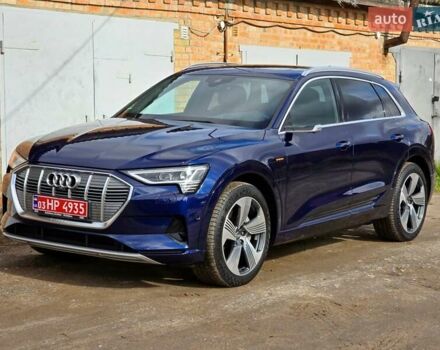 Синий Ауди E-Tron, объемом двигателя 0 л и пробегом 43 тыс. км за 39500 $, фото 99 на Automoto.ua