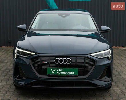Синій Ауді E-Tron, об'ємом двигуна 0 л та пробігом 80 тис. км за 44500 $, фото 2 на Automoto.ua