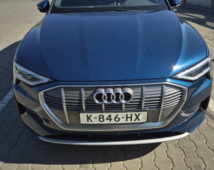 Синий Ауди E-Tron, объемом двигателя 0 л и пробегом 170 тыс. км за 22500 $, фото 9 на Automoto.ua