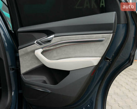 Синій Ауді E-Tron, об'ємом двигуна 0 л та пробігом 80 тис. км за 44500 $, фото 29 на Automoto.ua