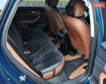 Синий Ауди E-Tron, объемом двигателя 0 л и пробегом 52 тыс. км за 31500 $, фото 25 на Automoto.ua
