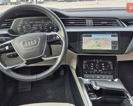 Синій Ауді E-Tron, об'ємом двигуна 0 л та пробігом 47 тис. км за 36000 $, фото 2 на Automoto.ua