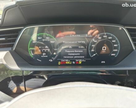 Синий Ауди E-Tron, объемом двигателя 0 л и пробегом 154 тыс. км за 29800 $, фото 17 на Automoto.ua