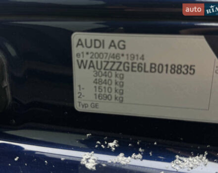 Синий Ауди E-Tron, объемом двигателя 0 л и пробегом 71 тыс. км за 28300 $, фото 28 на Automoto.ua