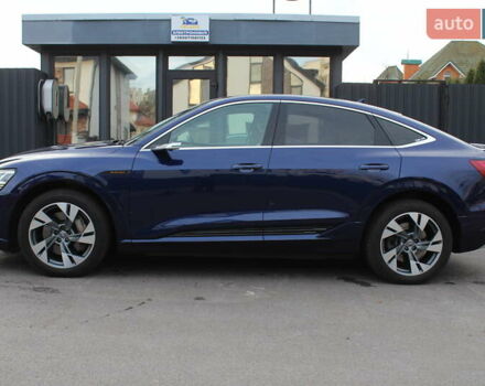 Синий Ауди E-Tron, объемом двигателя 0 л и пробегом 70 тыс. км за 34700 $, фото 16 на Automoto.ua