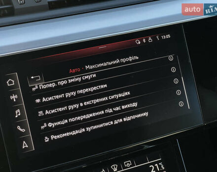 Синий Ауди E-Tron, объемом двигателя 0 л и пробегом 40 тыс. км за 36514 $, фото 90 на Automoto.ua