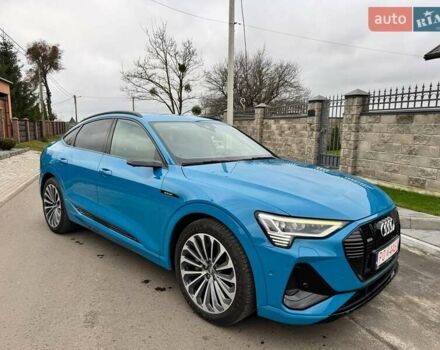 Синій Ауді E-Tron, об'ємом двигуна 0 л та пробігом 230 тис. км за 27900 $, фото 52 на Automoto.ua