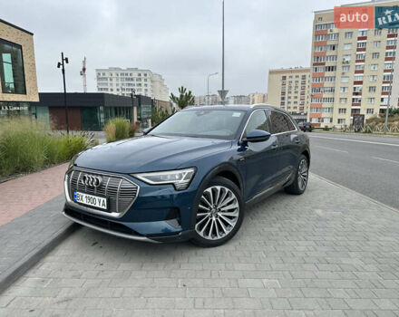 Синий Ауди E-Tron, объемом двигателя 0 л и пробегом 85 тыс. км за 38999 $, фото 6 на Automoto.ua