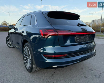 Синій Ауді E-Tron, об'ємом двигуна 0 л та пробігом 170 тис. км за 26499 $, фото 24 на Automoto.ua