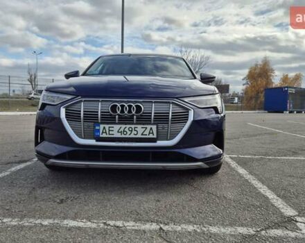 Синій Ауді E-Tron, об'ємом двигуна 0 л та пробігом 47 тис. км за 36000 $, фото 9 на Automoto.ua