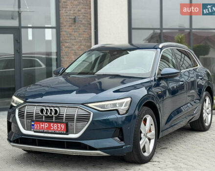 Синий Ауди E-Tron, объемом двигателя 0 л и пробегом 96 тыс. км за 24999 $, фото 14 на Automoto.ua
