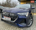 Синий Ауди E-Tron, объемом двигателя 0 л и пробегом 50 тыс. км за 32700 $, фото 1 на Automoto.ua