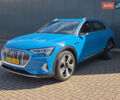 Синий Ауди E-Tron, объемом двигателя 0 л и пробегом 77 тыс. км за 33500 $, фото 1 на Automoto.ua