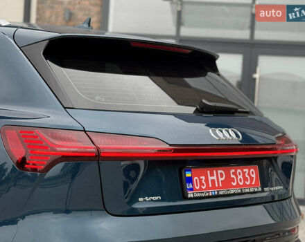 Синий Ауди E-Tron, объемом двигателя 0 л и пробегом 96 тыс. км за 25999 $, фото 27 на Automoto.ua