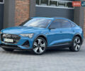 Синий Ауди E-Tron, объемом двигателя 0 л и пробегом 49 тыс. км за 40500 $, фото 1 на Automoto.ua