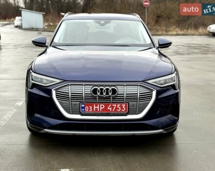 Синій Ауді E-Tron, об'ємом двигуна 0 л та пробігом 95 тис. км за 33700 $, фото 3 на Automoto.ua