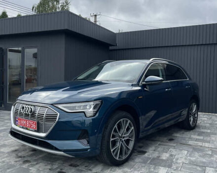 Синий Ауди E-Tron, объемом двигателя 0 л и пробегом 111 тыс. км за 26200 $, фото 33 на Automoto.ua