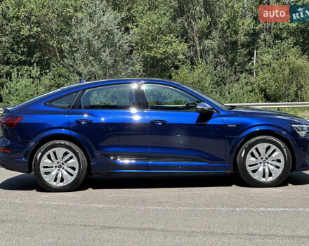 Синий Ауди E-Tron, объемом двигателя 0 л и пробегом 58 тыс. км за 43999 $, фото 11 на Automoto.ua