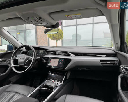 Синий Ауди E-Tron, объемом двигателя 0 л и пробегом 96 тыс. км за 24999 $, фото 34 на Automoto.ua