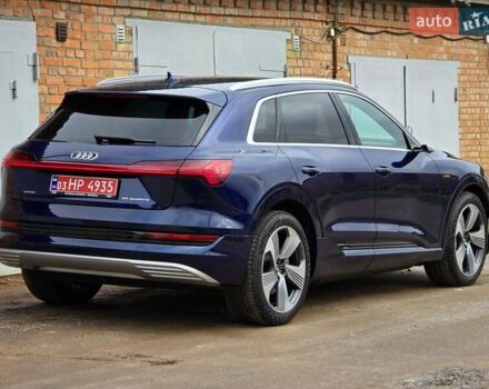 Синий Ауди E-Tron, объемом двигателя 0 л и пробегом 43 тыс. км за 39500 $, фото 107 на Automoto.ua