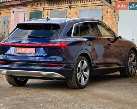 Синий Ауди E-Tron, объемом двигателя 0 л и пробегом 43 тыс. км за 39500 $, фото 96 на Automoto.ua
