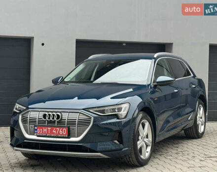 Синій Ауді E-Tron, об'ємом двигуна 0 л та пробігом 140 тис. км за 20900 $, фото 16 на Automoto.ua