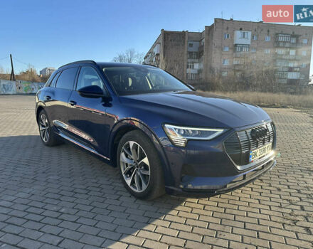 Синий Ауди E-Tron, объемом двигателя 0 л и пробегом 46 тыс. км за 31000 $, фото 6 на Automoto.ua