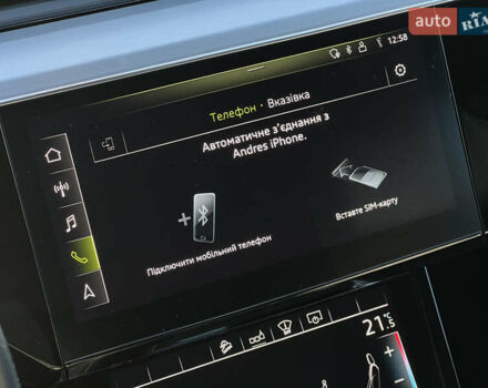 Синий Ауди E-Tron, объемом двигателя 0 л и пробегом 40 тыс. км за 36514 $, фото 82 на Automoto.ua