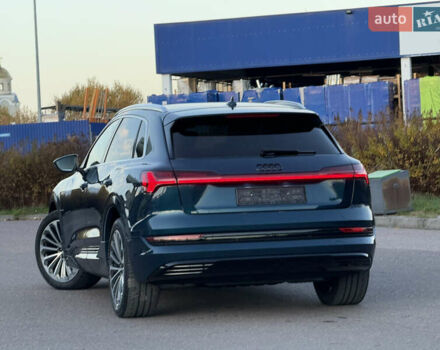 Синій Ауді E-Tron, об'ємом двигуна 0 л та пробігом 170 тис. км за 26499 $, фото 23 на Automoto.ua
