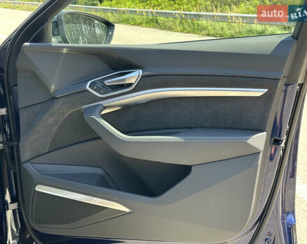 Синий Ауди E-Tron, объемом двигателя 0 л и пробегом 58 тыс. км за 43999 $, фото 78 на Automoto.ua