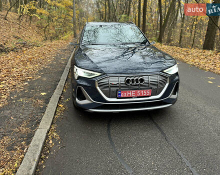 Синий Ауди E-Tron, объемом двигателя 0 л и пробегом 113 тыс. км за 32500 $, фото 2 на Automoto.ua