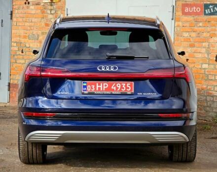 Синий Ауди E-Tron, объемом двигателя 0 л и пробегом 43 тыс. км за 39500 $, фото 5 на Automoto.ua