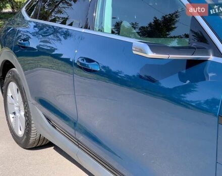 Синий Ауди E-Tron, объемом двигателя 0 л и пробегом 142 тыс. км за 26500 $, фото 20 на Automoto.ua