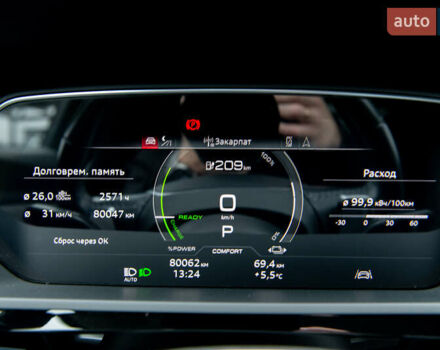 Синій Ауді E-Tron, об'ємом двигуна 0 л та пробігом 80 тис. км за 44500 $, фото 36 на Automoto.ua