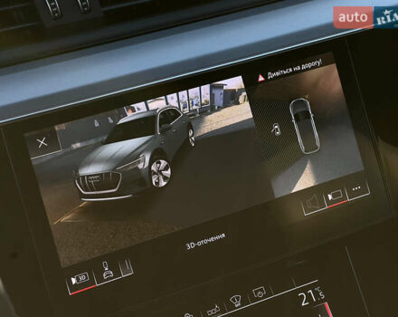 Синий Ауди E-Tron, объемом двигателя 0 л и пробегом 40 тыс. км за 36514 $, фото 79 на Automoto.ua