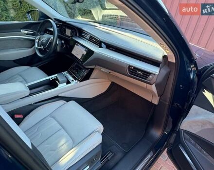 Синій Ауді E-Tron, об'ємом двигуна 0 л та пробігом 47 тис. км за 36500 $, фото 66 на Automoto.ua