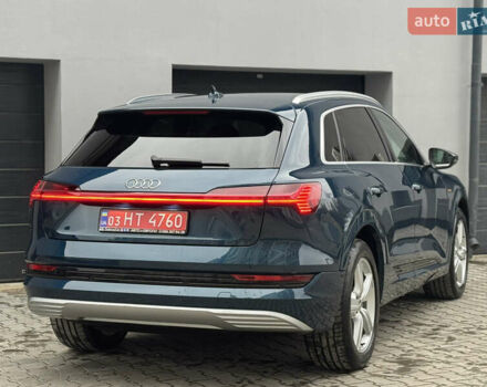 Синій Ауді E-Tron, об'ємом двигуна 0 л та пробігом 140 тис. км за 20900 $, фото 9 на Automoto.ua