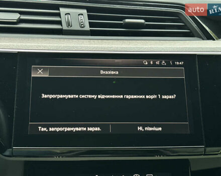 Синій Ауді E-Tron, об'ємом двигуна 0 л та пробігом 78 тис. км за 35800 $, фото 41 на Automoto.ua