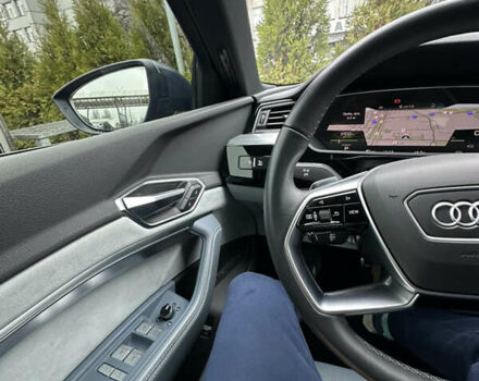 Синій Ауді E-Tron, об'ємом двигуна 0 л та пробігом 34 тис. км за 55000 $, фото 33 на Automoto.ua